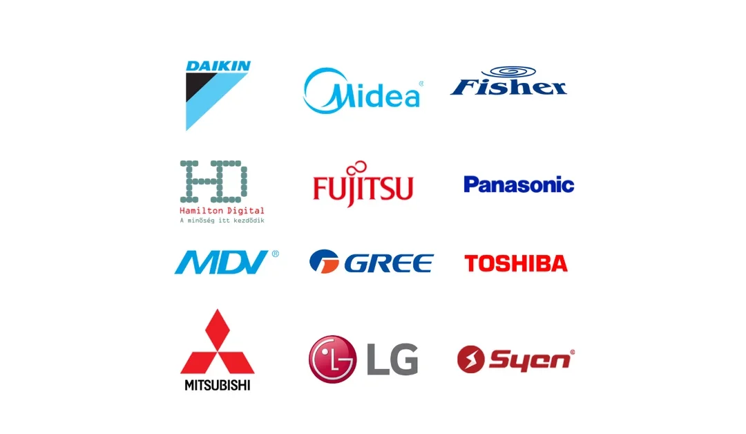 A leggyakoribb klímamárkák összehasonlítása