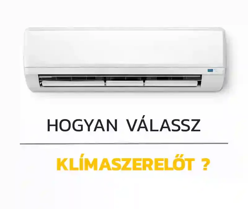 Hogyan válassz klímaszerelőt?