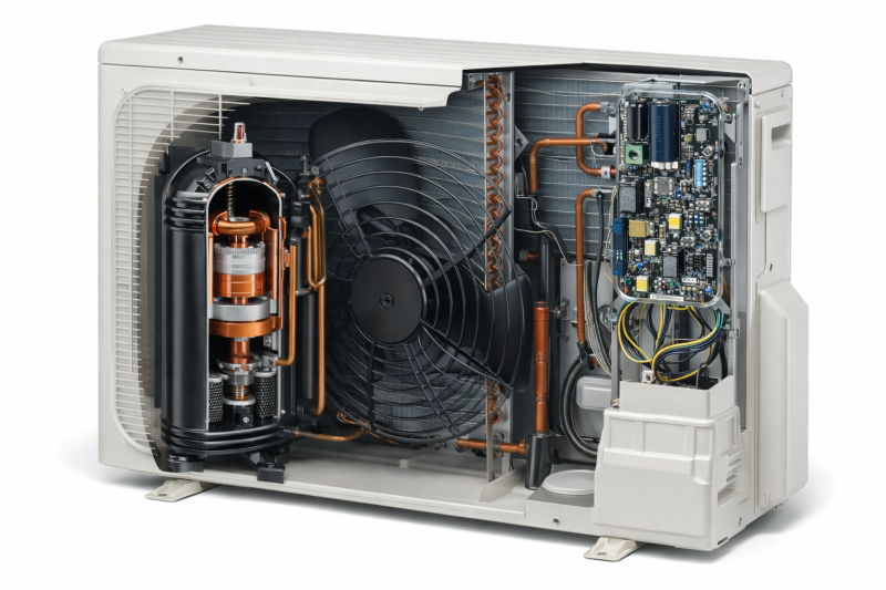 Inverteres klíma működése és előnyei – Megéri inverteres légkondit venni?