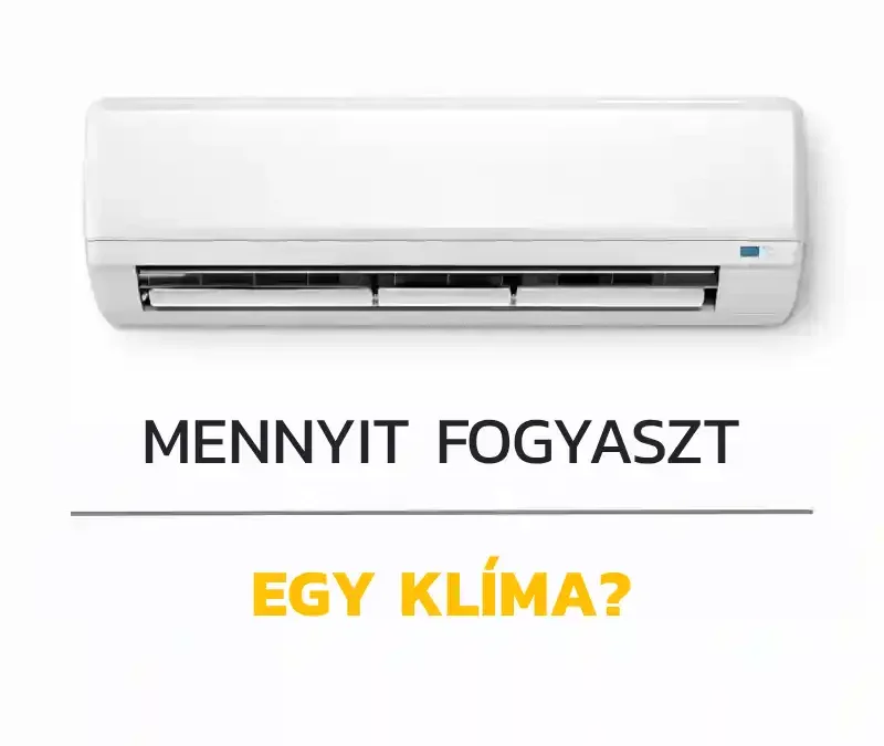 Mennyit fogyaszt valójában egy klíma?