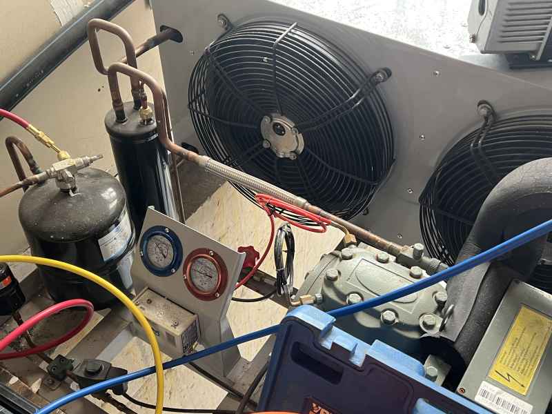 Éttermi hűtőkamra telepítés: így csináltuk