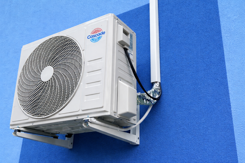 Inverteres Cascade klíma telepítve Diósdon