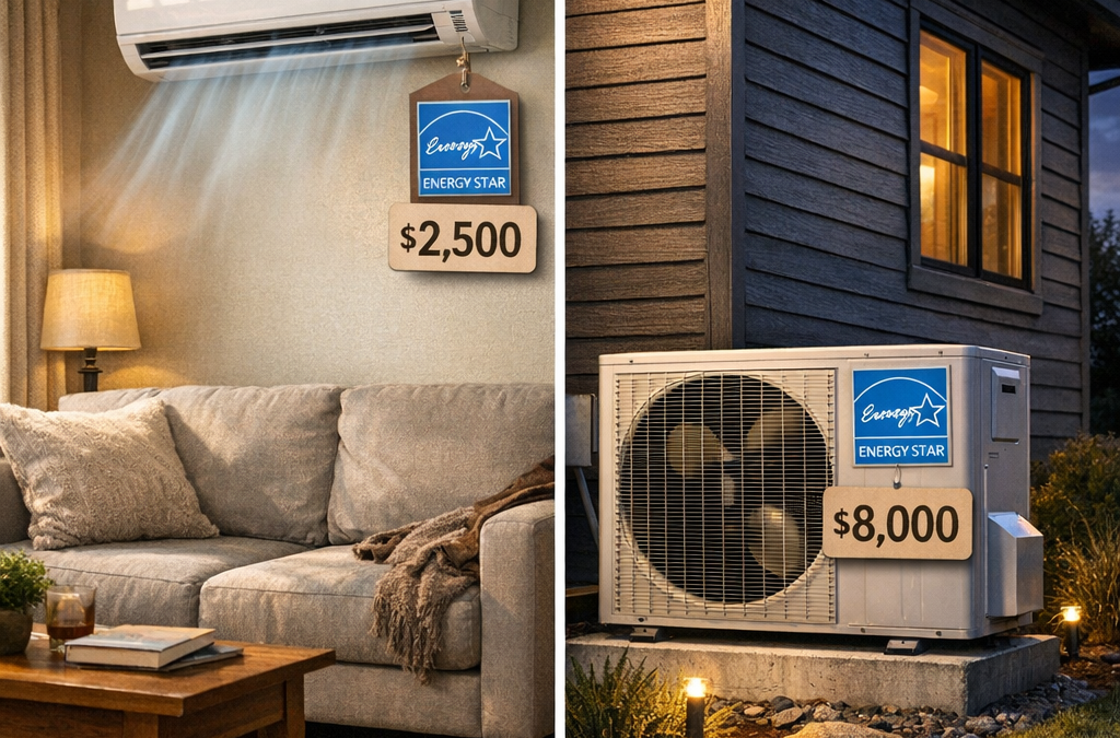 Split vagy hőszivattyú – melyik fűtési megoldás a legjobb?